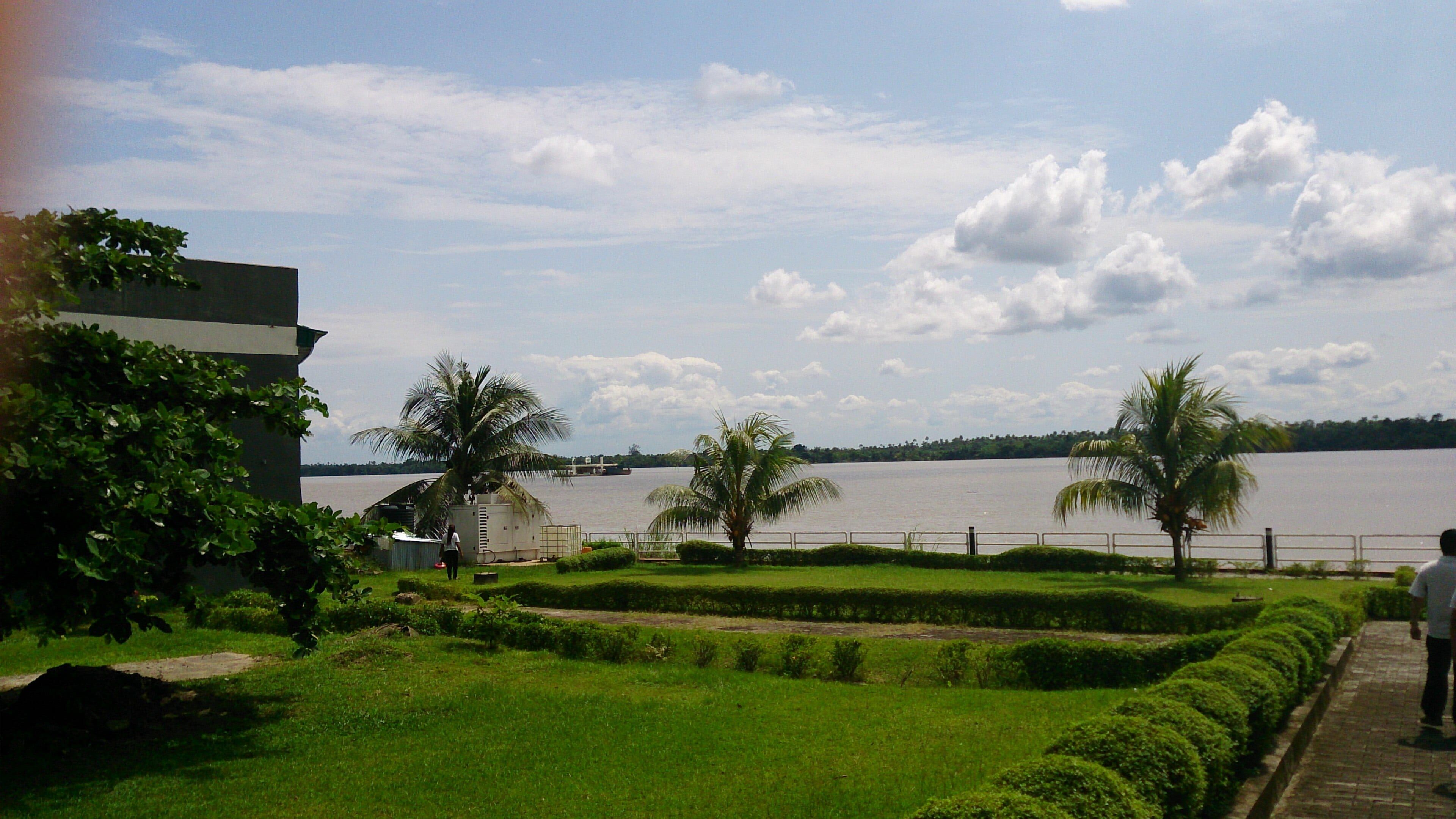 Duke Town, Calabar, Calabar, Nigeria (illustration)