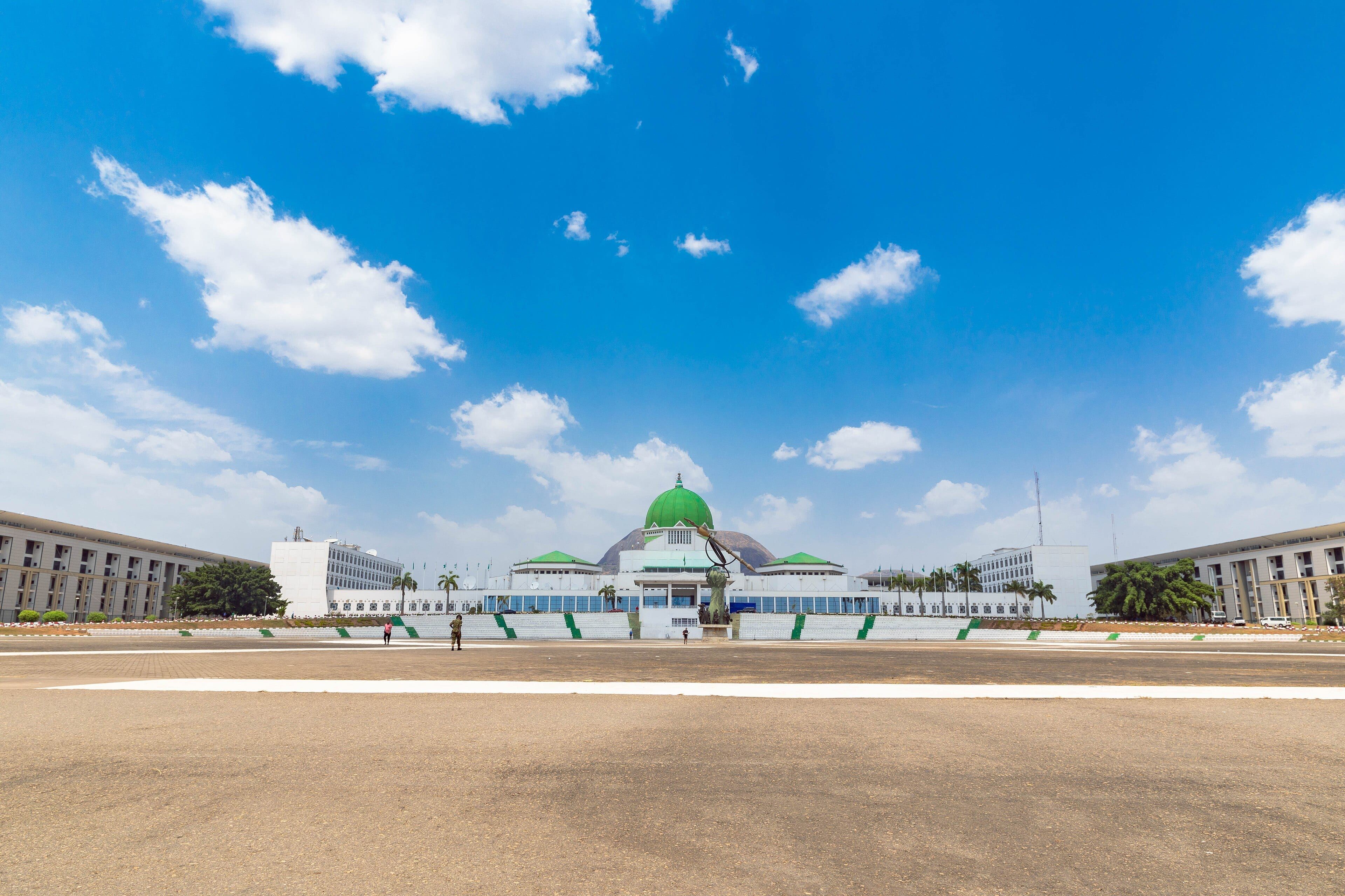 The National Assembly, Abuja, Nigeria (illustration)