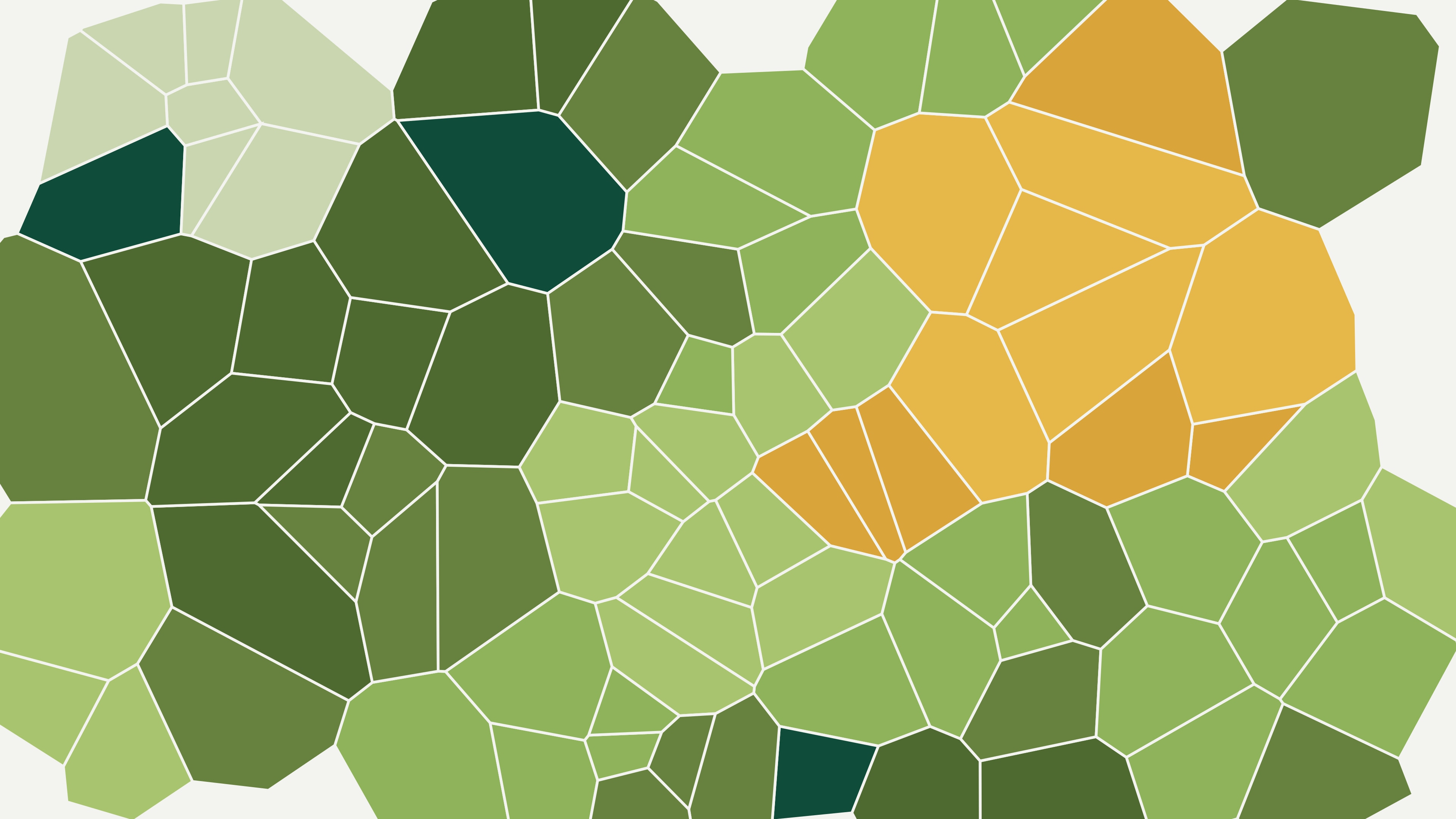 Parcels impression: a land-cover mosaic