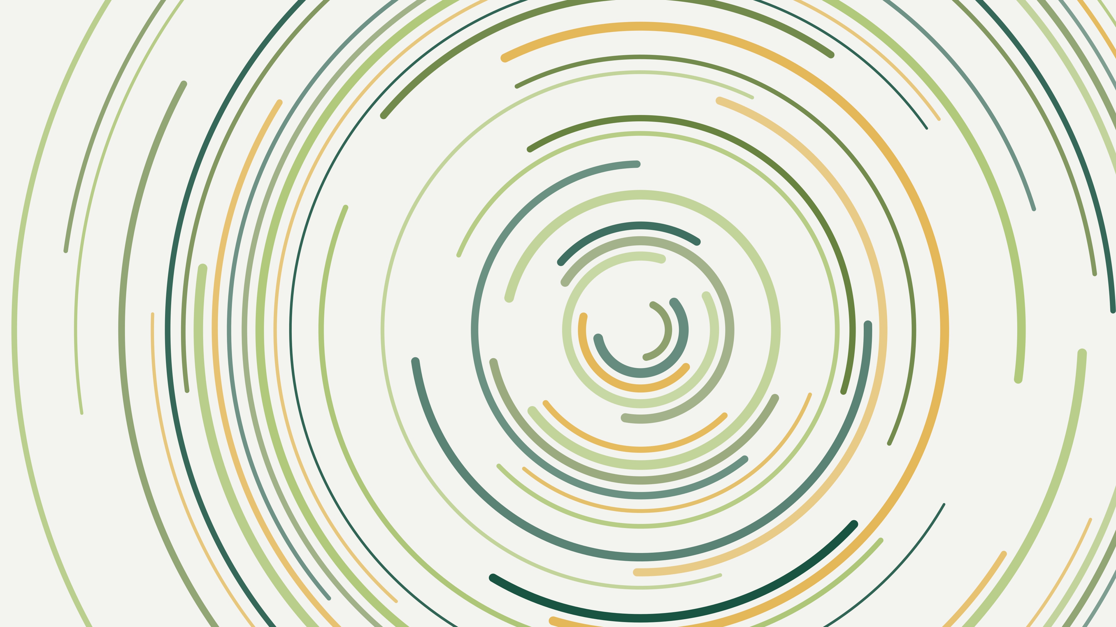 Loops impression: returning arcs