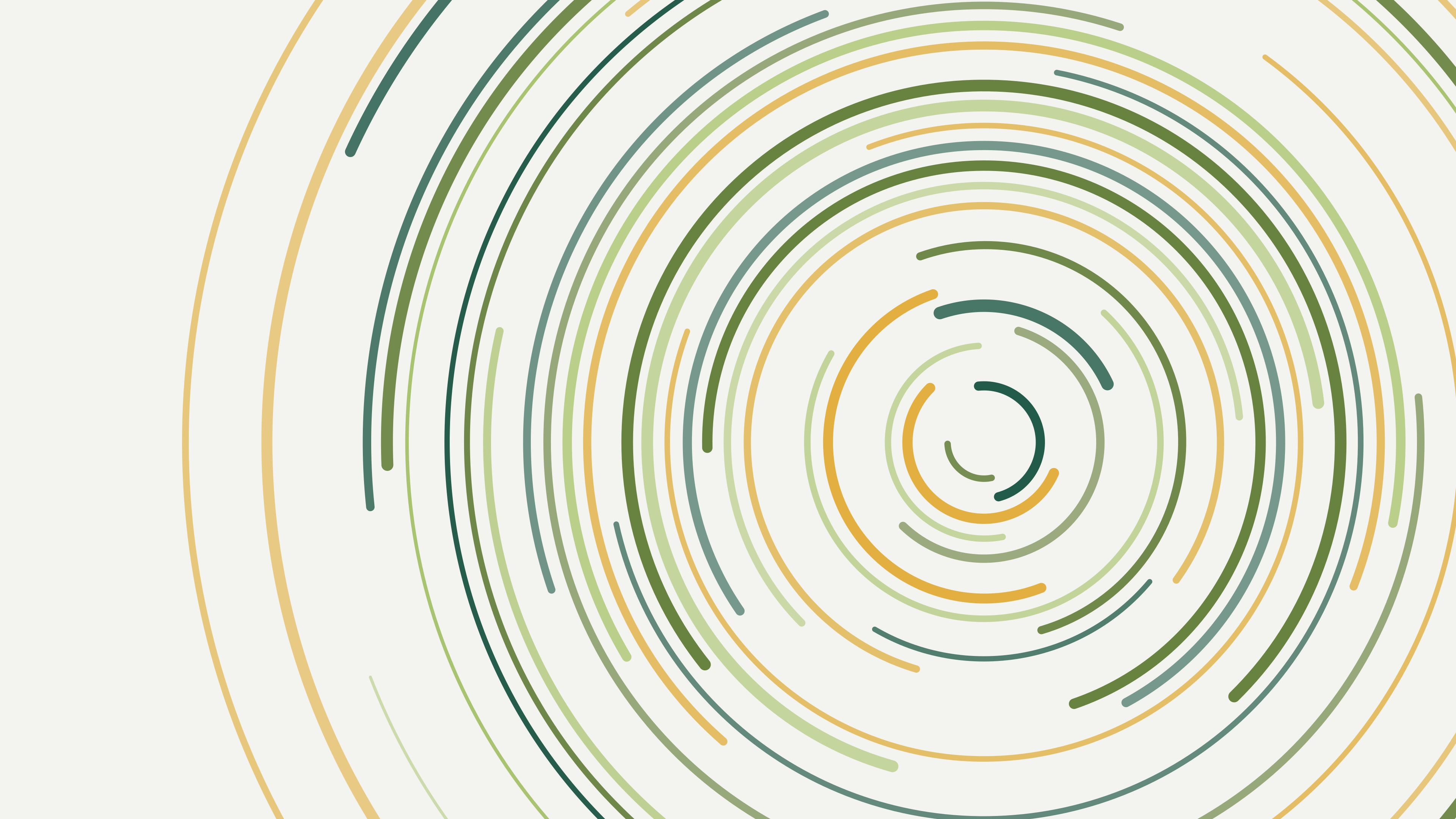 Loops impression: returning arcs